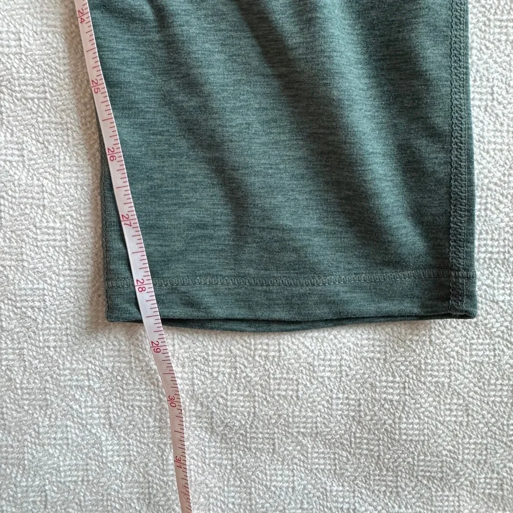 Members Mark Mens Favorite Soft Slim Pant Kelp Heather Green Medium Jogger NWT - Picture 7 of 9